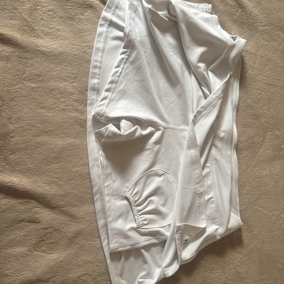 Champion White Skater Mini Skirt Athletic - Picture 4 of 5
